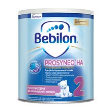 Bebilon Prosyneo HA 2, mleko następne dla niemowląt po 6. miesiącu, 400 g