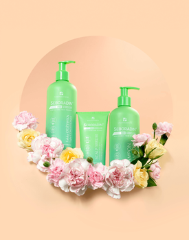 Seboradin Pro Seboclear, szampon do włosów przetłuszczających się, 400 ml