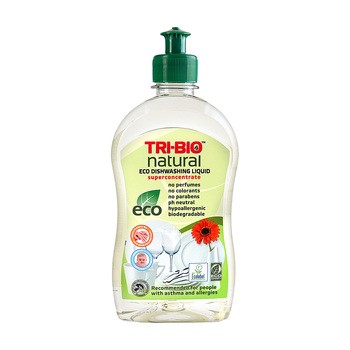 Tri-Bio, naturalny ekologiczny płyn do mycia naczyń, 420 ml