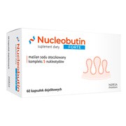 Norsa Pharma Nucleobutin Forte, kapsułki, 60 szt.