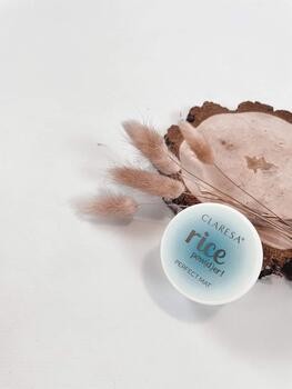 Claresa Rice Pow(d)er!, sypki puder ryżowy, 5,5 g