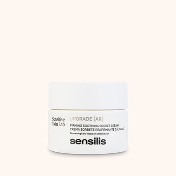 Sensilis Upgrade AR, ujędrniający i łagodzący krem sorbet, 50 ml