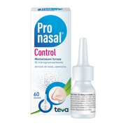 Pronasal Control, 50 mcg/dawkę, aerozol do nosa, 60 dawek