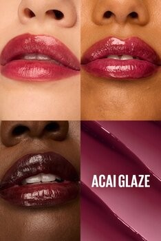 Maybelline Lifter Glaze, olejkowy balsam do ust, 008 Acai Glaze, 2,8 g