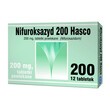 Nifuroksazyd Hasco, 200 mg, tabletki powlekane, 12 szt. 