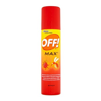OFF! Max, aerozol przeciw komarom, kleszczom, 100 ml