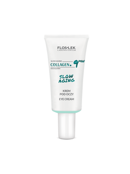 Flos-Lek Collagen.9MW, krem pod oczy, rozświetla napina wygładza, 50 ml