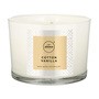 Aroma Home, Cotton Vanilla elegance series, naturalna świeca zapachowa, 115 g