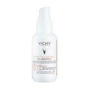 alt Vichy Capital Soleil, fluid koloryzujący przeciw fotostarzeniu się skóry SPF 50+, tinted, 40 ml