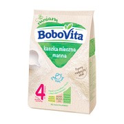 alt BoboVita, kaszka mleczna, manna, 4 m+, 230 g