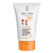Iwostin Solecrin, lekka emulsja ochronna dla dzieci SPF50+, 100 ml https://azcdn.doz.pl/image/d/product/6849b780-scale-180x180.png