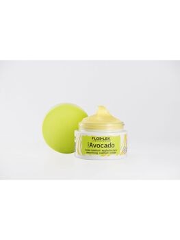 Flos-Lek Rich Avocado, krem-komfort wygładzający nadzień SPF 15, 50 ml
