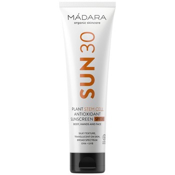 Madara Plant Stem Cell Antioxidant Body Sunscreen SPF30, krem przeciwsłoneczny, 100 ml