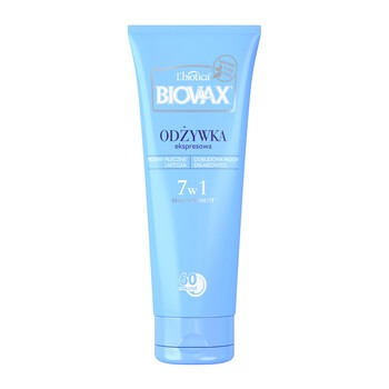 Biovax, BB odżywka ekspresowa 7w1 do włosów słabych, wypadających, 200 ml