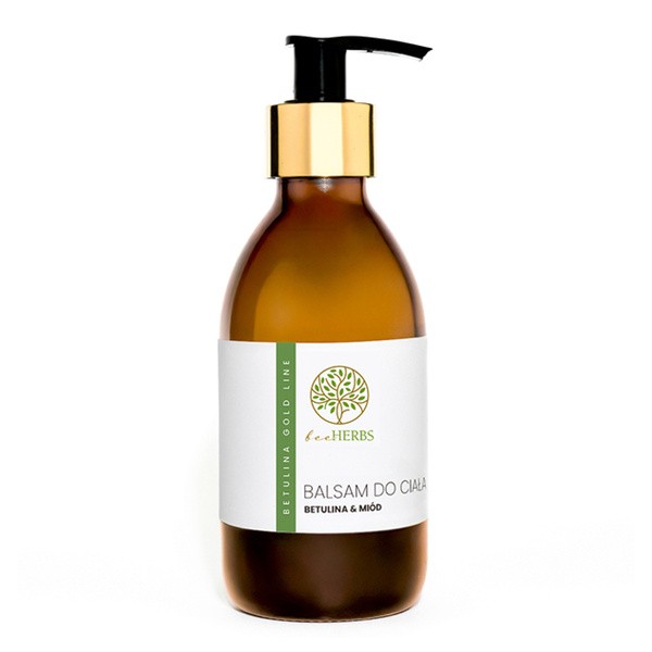 BeeHerbs BeeHerbs, balsam do ciała, betulina &amp; miód, 250 ml — Inhaltsstoffe und Bewertung