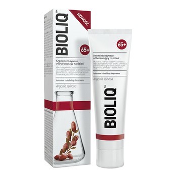 Bioliq 65+, krem intensywnie odbudowujący na dzień, 50 ml