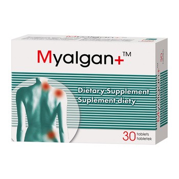 Myalgan+, tabletki,  30 szt.