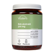 Vitalers Bób ekstrakt, kapsułki, 60 szt