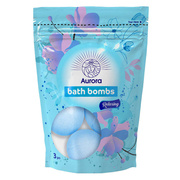 Aurora Relaxing Bath Bombs, zestaw kul do kąpieli, 1 szt.