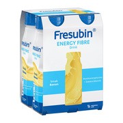 alt Fresubin Energy Fibre Drink, płyn o smaku bananowym, 4 x 200 ml