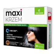 Maxi Krzem, kapsułki, 30 szt. (Colfarm)