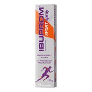 Ibuprom Sport spray, 50 mg/g, aerozol na skórę, 50 g