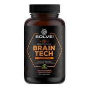 Solve Labs Brain Tech, kapsułki, 30 szt.