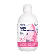 Pureo Health, kwas hialuronowy, 150 mg, płyn, 500 ml