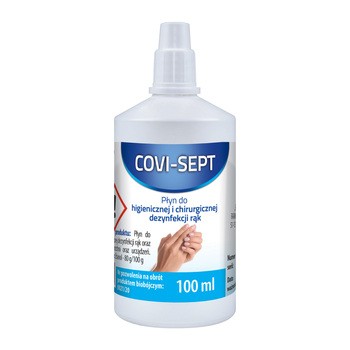 Covi-Sept, płyn do dezynfekcji rąk, 100 ml