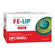 FE-LIP Liposomal Iron, 20 mg, saszetki, 30 szt.