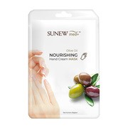 Sunew Med+, odżywcza maska do dłoni z rękawiczkami, olej jojoba, 36 g
