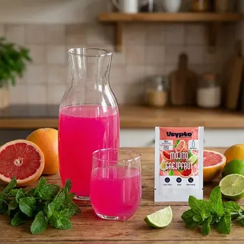 VSYPTO, proszek smakowy do wody, smak Mojito Grejpfrut, 3 g