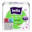 Bella Perfecta Ultra Green, ultracienkie podpaski, bezzapachowe, 10 szt.