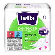Bella Perfecta Ultra Green, ultracienkie podpaski, bezzapachowe, 10 szt. https://azcdn.doz.pl/image/d/product/4c5054fc-scale-180x180.png