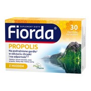 Fiorda Propolis, pastylki do ssania, smak miodu i propolisu, 30 szt. https://azcdn.doz.pl/image/d/product/ebcb51e6-scale-180x180.png