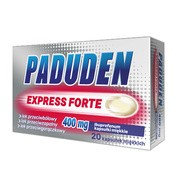 Paduden Express Forte, 400 mg, kapsułki miękkie, 20 szt.        