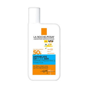 La Roche-P Anthelios UVMUNE 400 Dermo-Pediatrics, niewidoczny fluid SPF 50+ dla dzieci, 50 ml