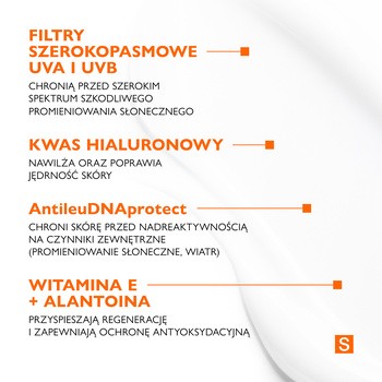 Pharmaceris S Sensi Protect, codzienna emulsja ochronna z kwasem hialuronowym do twarzy i okolic oczu SPF 50+, 50 ml