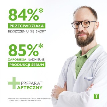 Pharmaceris T Puri-Sebogel, antybakteryjny żel myjący do twarzy przeciw niedoskonałościom, 190 ml
