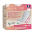 Silver Care Soft, ultracienkie podpaski ekologiczne ze skrzydełkami, na dzień, 10 szt.