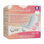 Silver Care Soft, ultracienkie podpaski ekologiczne ze skrzydełkami, na dzień, 10 szt. https://azcdn.doz.pl/image/d/product/6ee8002d-scale-180x180.png