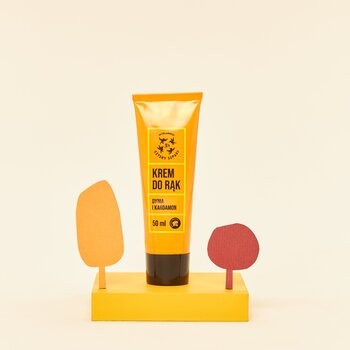 Mydlarnia 4 Szpaki, Dynia Kardamon, krem do rąk, 50 ml