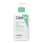CeraVe, oczyszczający żel do mycia z ceramidami dla skóry normalnej i tłustej, 236 ml https://azcdn.doz.pl/image/d/product/de97b2c5-scale-180x180.png