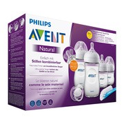 alt Avent Natural, zestaw dla noworodków - butelki i smoczki