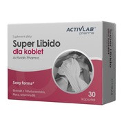 ActivLab Pharma Super Libido dla kobiet, kapsułki, 30 szt.