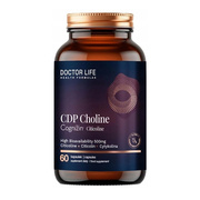 Doctor Life CDP Choline, kapsułki, 60 szt.