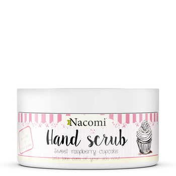 Nacomi, naturalny peeling cukrowy do rąk, 125 g