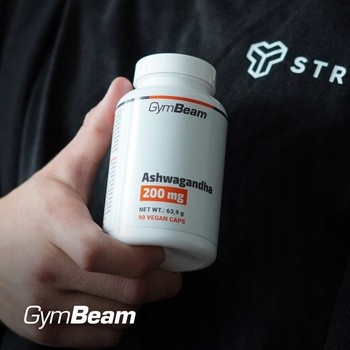 GymBeam Ashwagandha 200 mg, kapsułki, 90 szt.