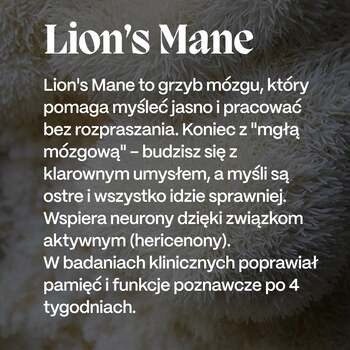 Soma Lion's Mane, płyn, 60 ml