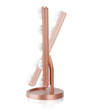 Beautifly Glamour Vue Mirror, podświetlane lusterko do makijażu z regulacją światła LED, 1 szt.